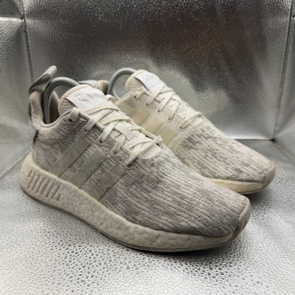 Size 6.5 Adidas Nmd R2 Low‎ Clear Granite Womens Lace-Up Running Shoes BY8691